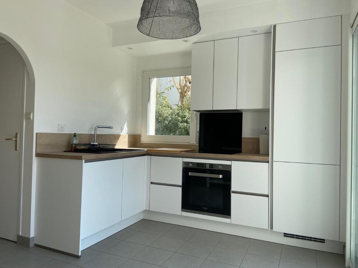Maison Architecte Bois Du Kador A Morgat โครซง ภายนอก รูปภาพ