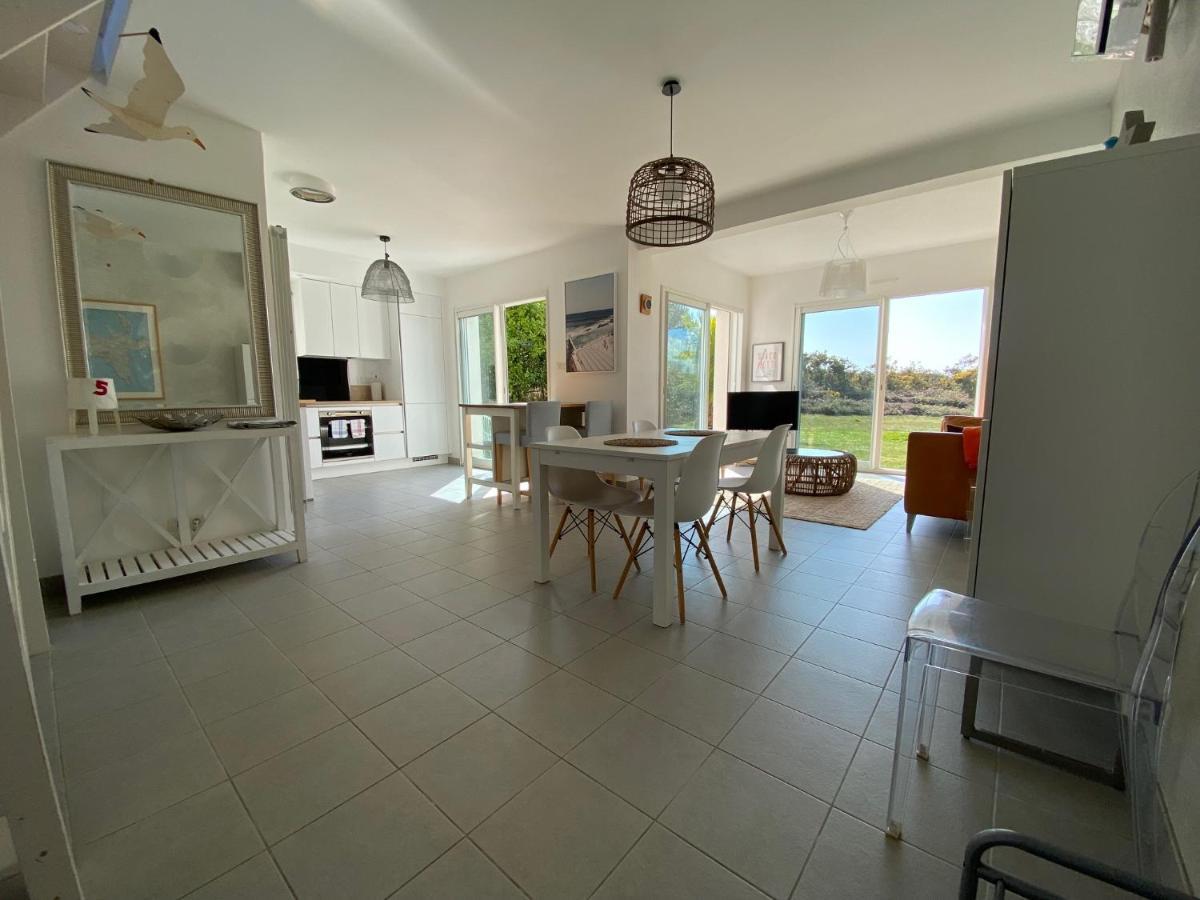 Maison Architecte Bois Du Kador A Morgat โครซง ภายนอก รูปภาพ